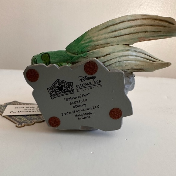 Jim Shore Disney Tradition Little Mermaid “Splash of Fun” Figurine - Picture 6 of 6